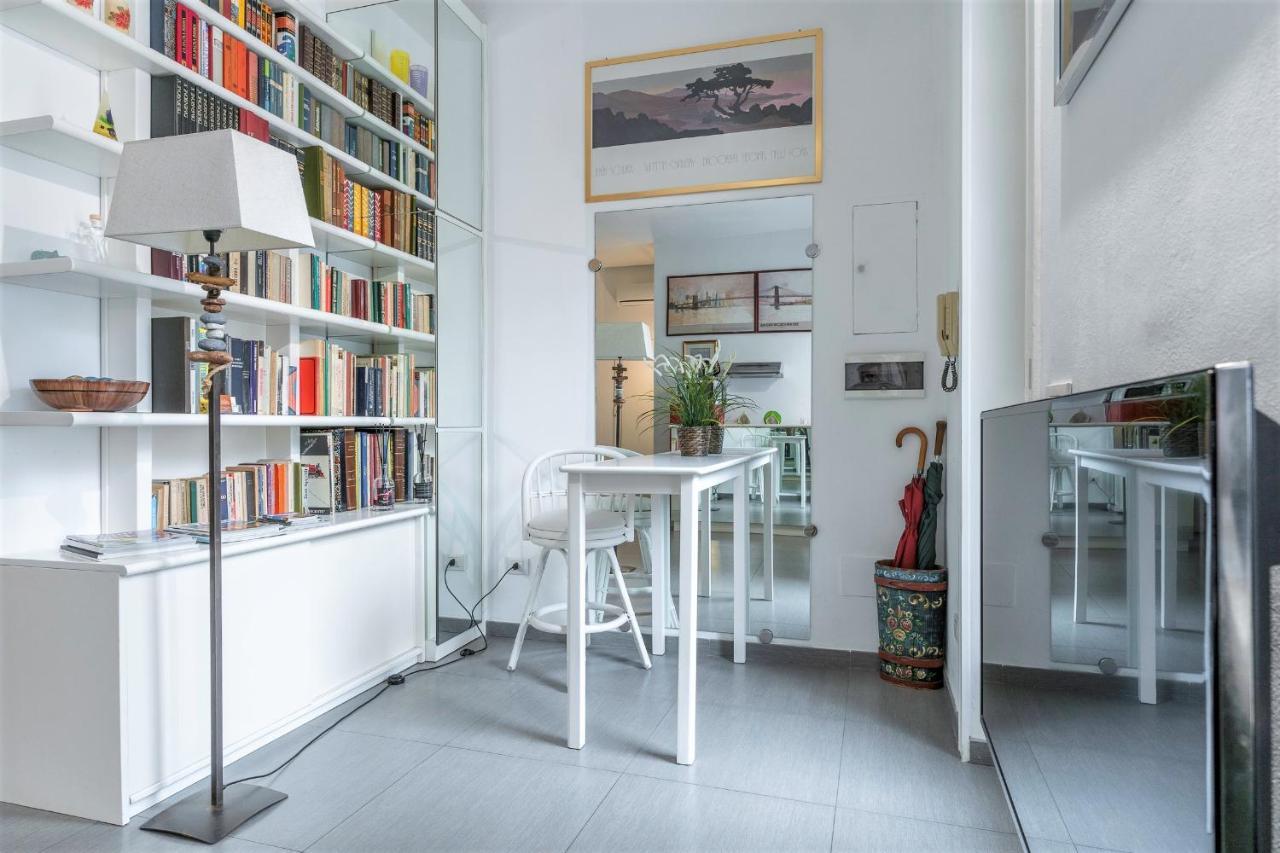 Ferienwohnung S. Ambrogio Square Mailand Exterior foto