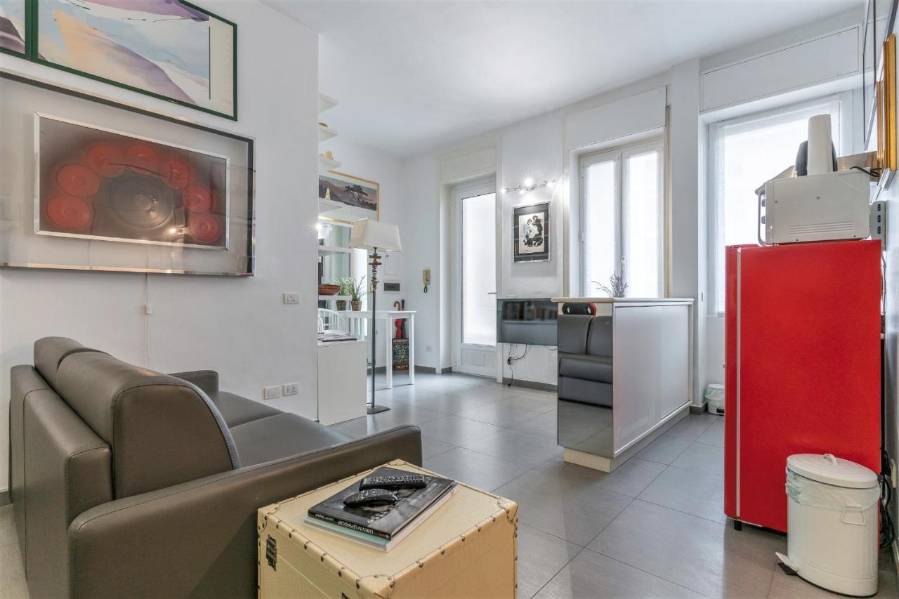 Ferienwohnung S. Ambrogio Square Mailand Exterior foto