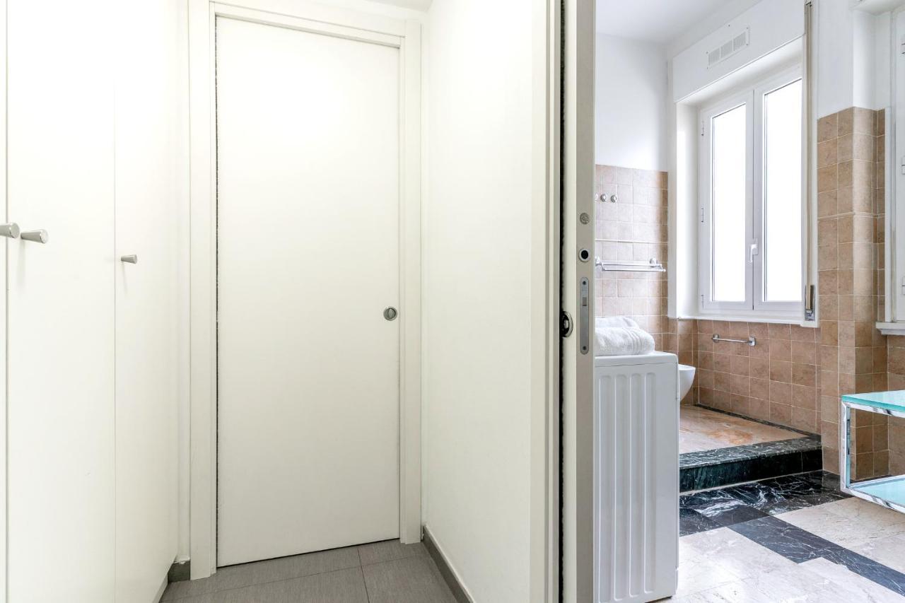 Ferienwohnung S. Ambrogio Square Mailand Exterior foto